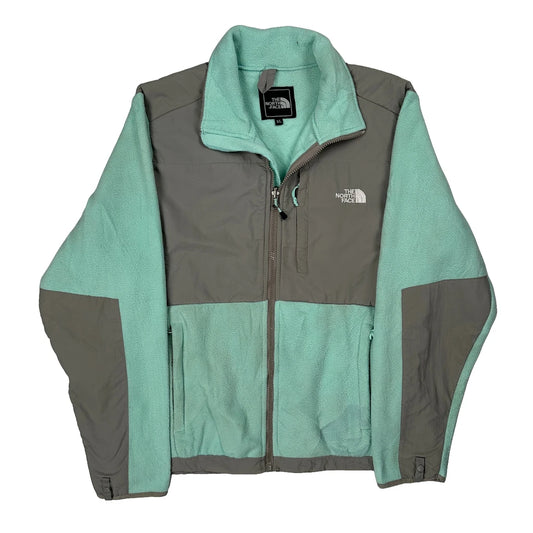 Vintage The North Face Denali Fleece Jacket - XL Green Polyester