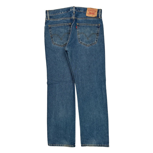 Levis 505 Jeans - 34W 31L Blue Denim