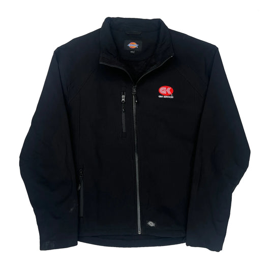Dickies Jacket - XL Black Polyester