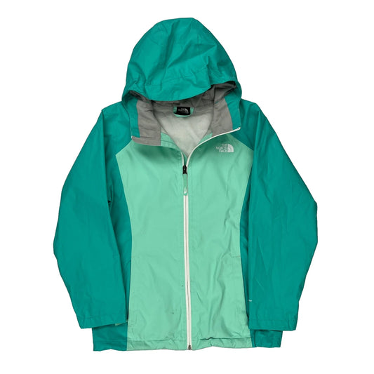 Age 16 The North Face Jacket - XL Green Polyester