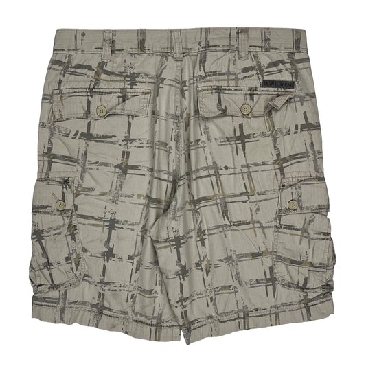 Vintage Calvin Klein Jeans Cargo Shorts - 38W 10L Beige Cotton