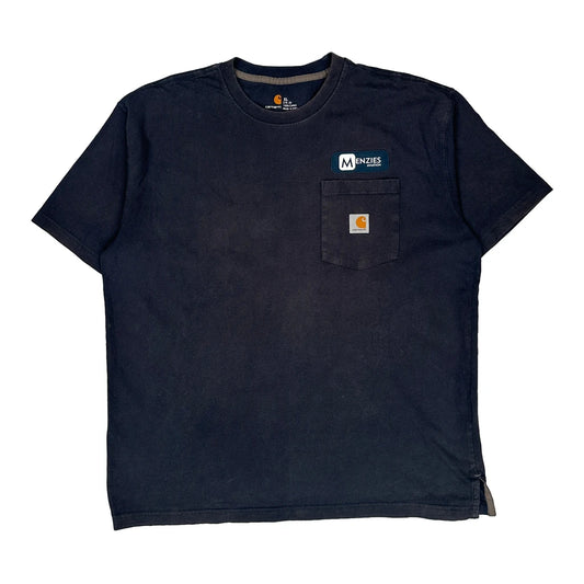 Carhartt T-Shirt - XL Black Cotton