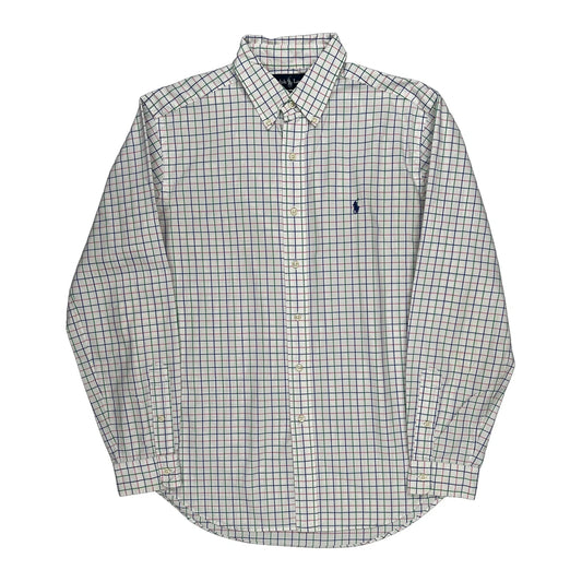 Ralph Lauren Checked Shirt - Large Multicoloured Cotton