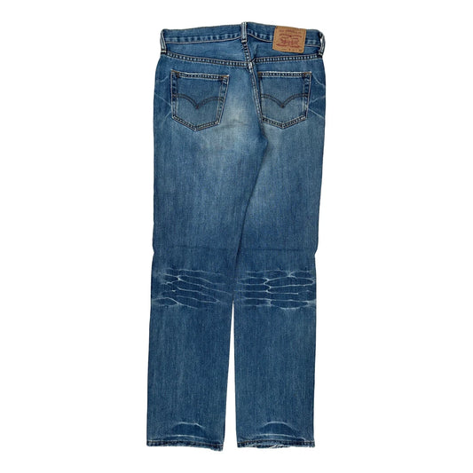 Levis Jeans - 33W 30L Blue Denim