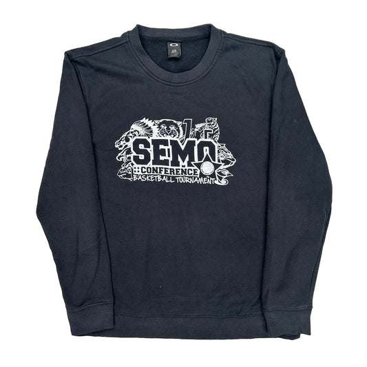 Oakley Sweatshirt - XL Black Cotton