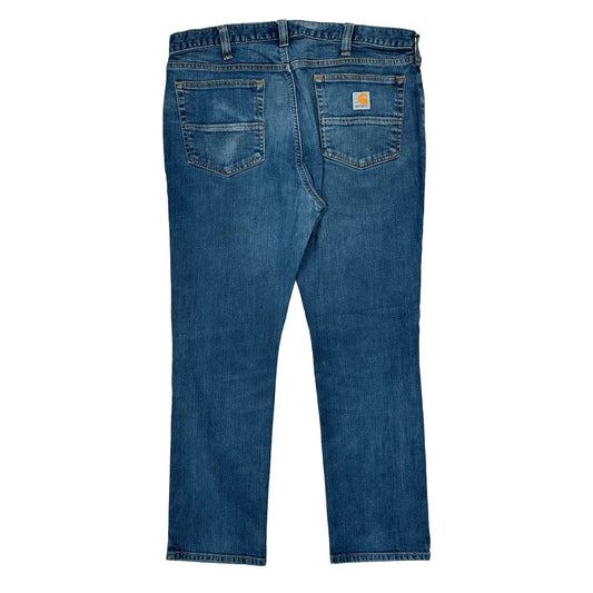 Carhartt Jeans - 36W 30L Blue Cotton Blend