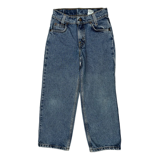 Vintage Age 8 Levis Jeans - Medium Blue Cotton