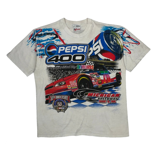 Pepsi 400 Chase Authentics Nascar Aop T-Shirt - XL Multicoloured Cotton
