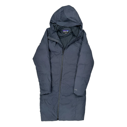 Vintage Patagonia Puffer - Small Grey Polyester