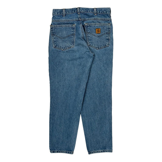 Carhartt Jeans - 31W 30L Blue Cotton