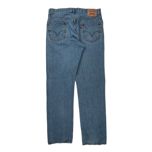 505 Levis Jeans - 36W 36L Blue Cotton