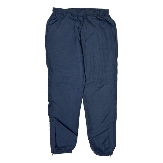 Reebok Track Pants - Medium Blue Nylon