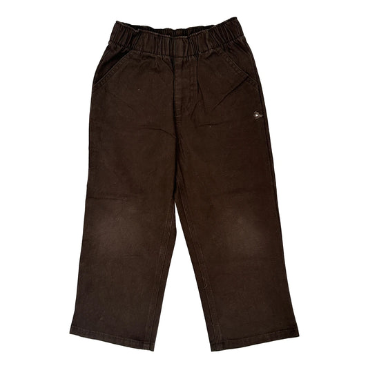 Age 4 Carhartt Trousers - Small Brown Cotton