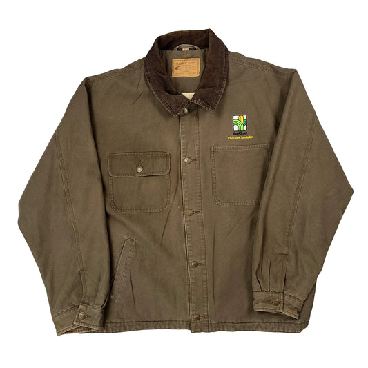 The Corn Specialist Swingster Jacket - XL Brown Cotton