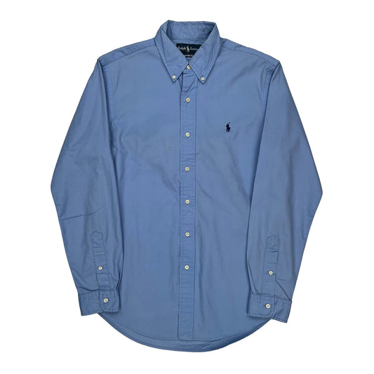 Ralph Lauren Shirt - Medium Blue Cotton