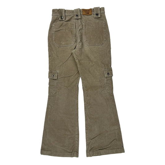 Tommy Jeans Cargo Cord Trousers - 26″ Waist Beige Cotton