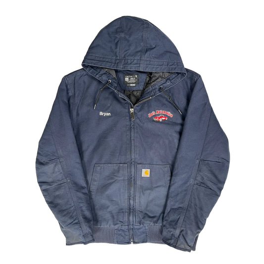 Joe'S Automotive Carhartt J130 Jacket - Large Blue Cotton