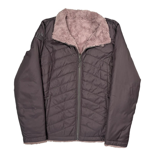 Vintage The North Face Jacket - Large Gray Polyester