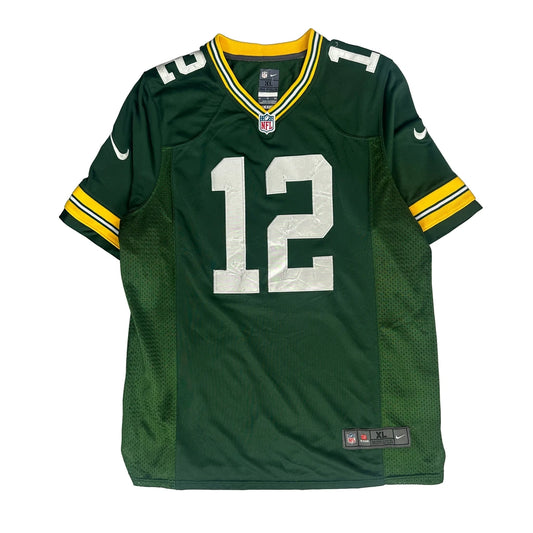 Green Bay Packers Nike Football Jersey - XL Green Polyester