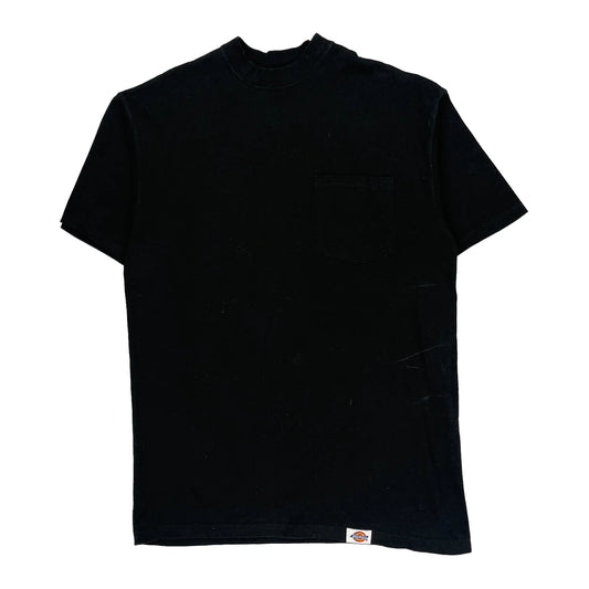 Dickies T-Shirt - Large Black Cotton