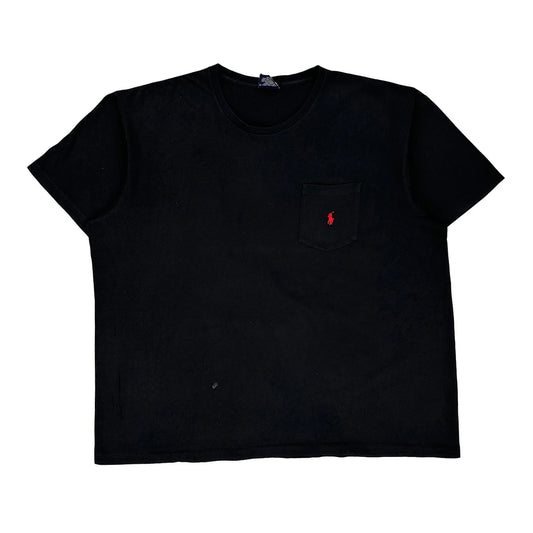 Polo By Ralph Lauren T-Shirt - XL Black Cotton
