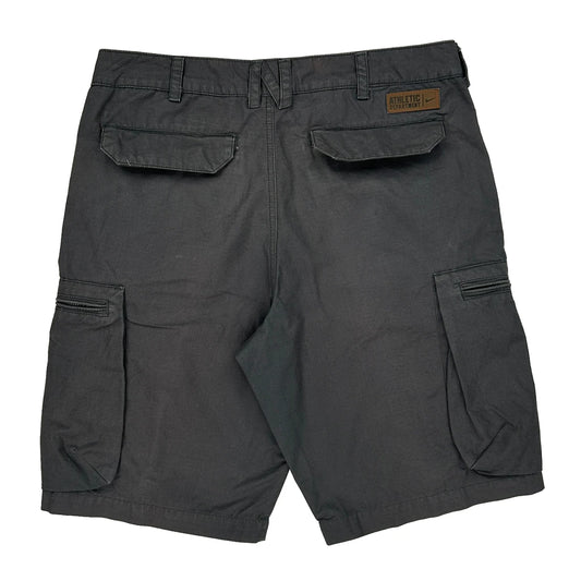 Nike Cargo Shorts - 30W 10L Grey Cotton