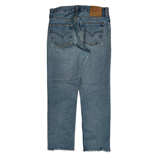 Vintage 501 Levis Jeans - 30W 29L Blue Denim