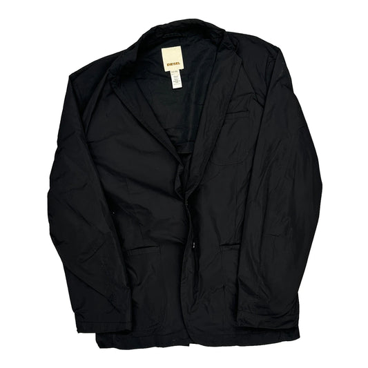 Diesel Jacket - 2XL Black Polyester