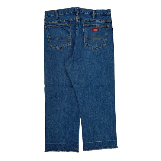 Dickies Jeans - 36W 27L Blue Cotton