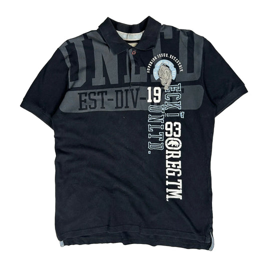 Superior Issue Ecko Unltd Polo Shirt - XL Black Cotton