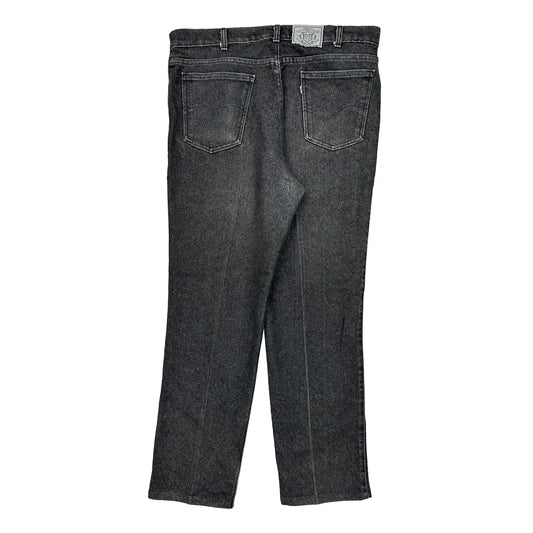 Silver Medal Levis Jeans - 38W 32L Gray Cotton Blend