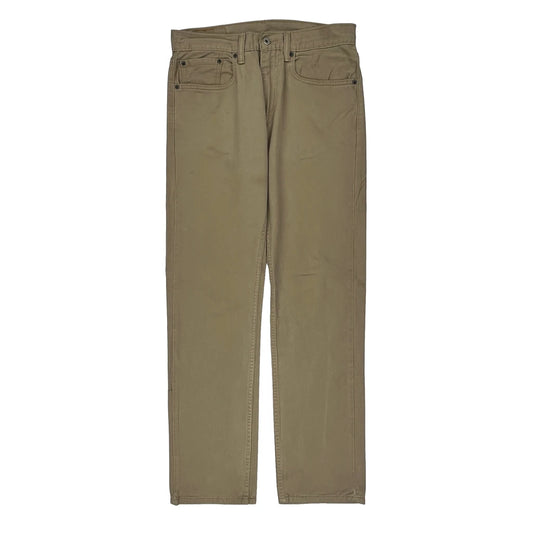Levis Jeans - 30W 30L Beige Cotton