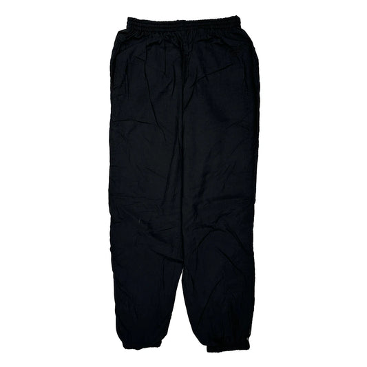 Reebok Tracksuit - Large Black Polyester