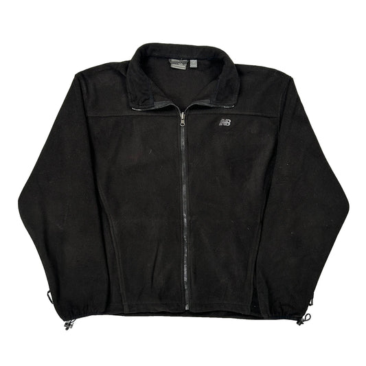 New Balance Fleece Jacket - XL Black Polyester
