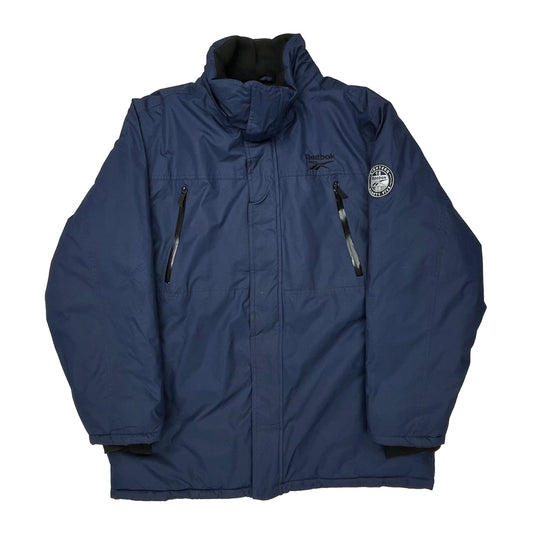Reebok Ski Jacket - XL Blue Polyester