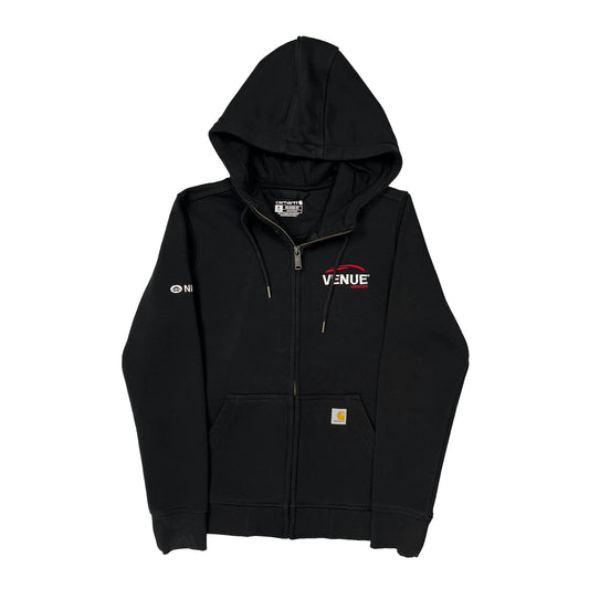 Venue Logo Carhartt Hoodie - Medium Black Cotton