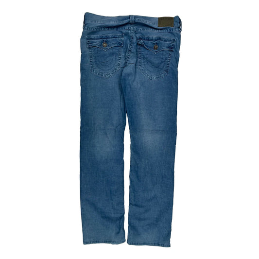 True Religion Jeans - 34W 33L Blue Cotton