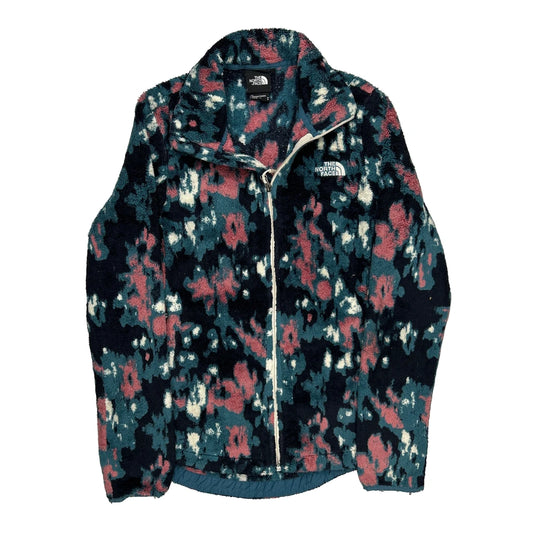 The North Face Fleece Jacket - Medium Multicoloured Polyester