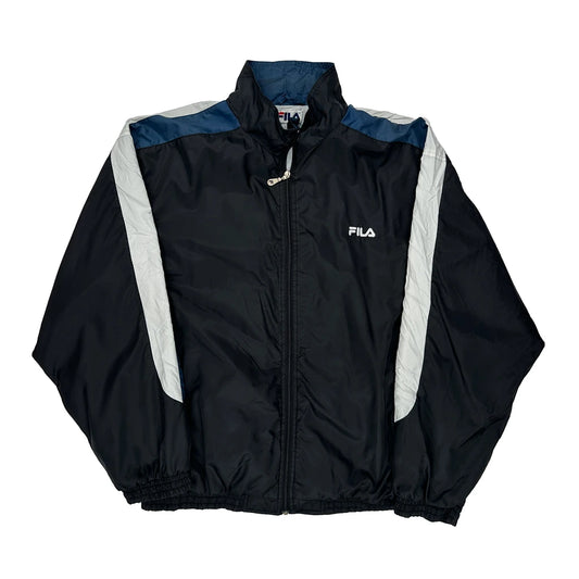 Fila Jacket - 2XL White Nylon