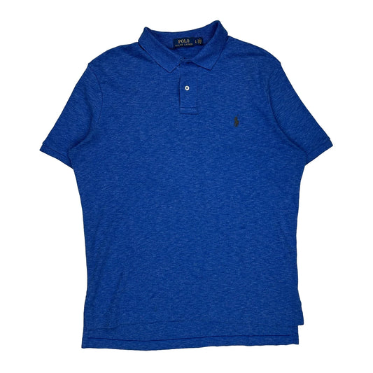 Polo By Ralph Lauren Polo Shirt - Large Blue Cotton