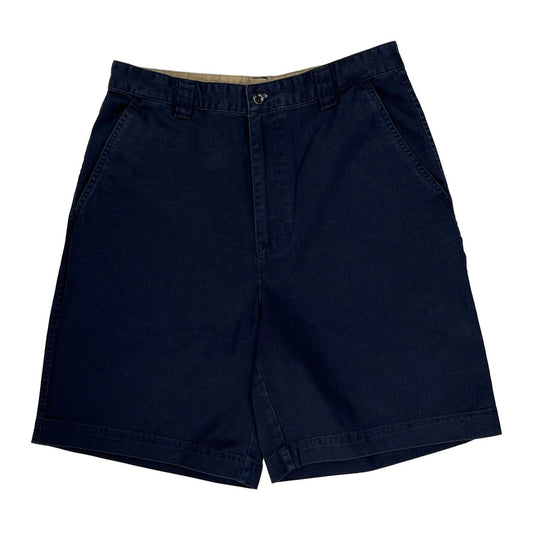 Vintage Tommy Hilfiger Chino Shorts - 30W 9L Navy Cotton