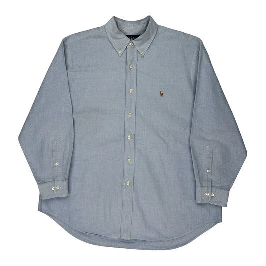 Ralph Lauren Shirt - XL Blue Cotton
