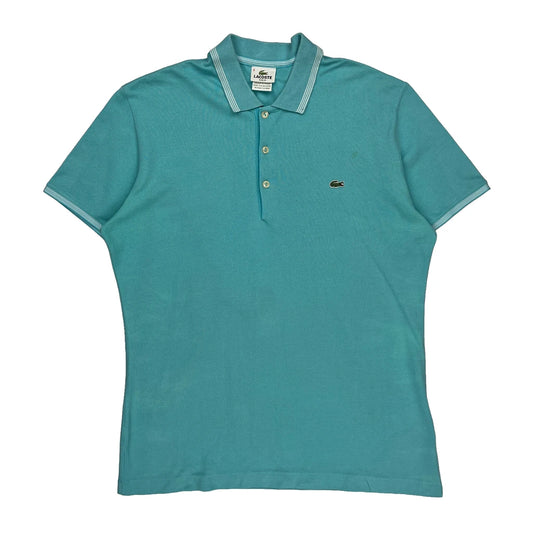 Lacoste Slim Fit Polo Shirt - XL Blue Cotton
