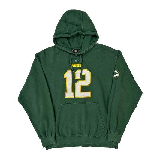 Vintage Packers Nfl Hoodie - XL Green Cotton