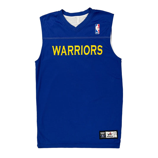Golden State Warriors Champion Jersey - Small Yellow Polyester
