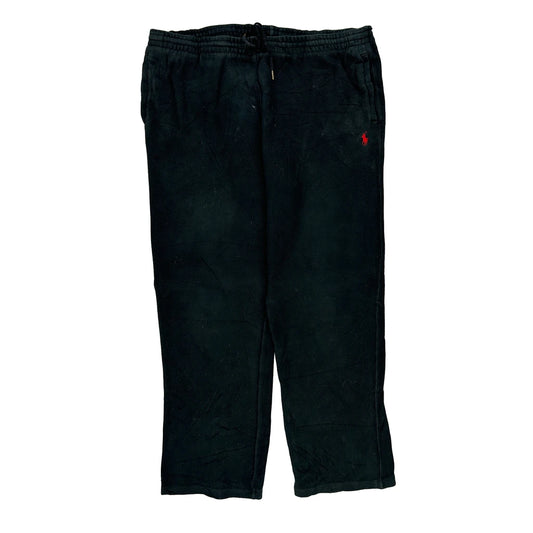 Polo By Ralph Lauren Joggers - Large Black Cotton
