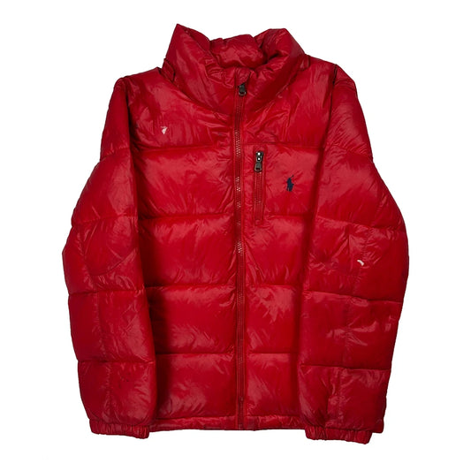 Polo By Ralph Lauren Puffer - XS Red Polyester