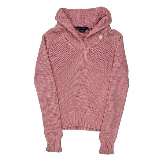 Ralph Lauren Jumper - Small Pink Cotton
