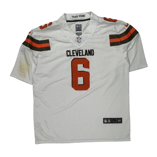 Cleveland Browns Nike Nfl Jersey - XL White Polyester