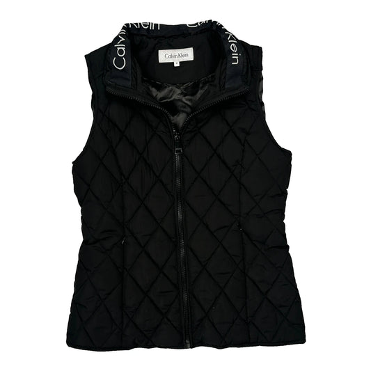Calvin Klein Gilet - Medium Black Polyester